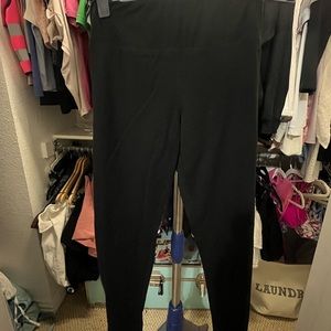 NWT NEW YORK & COMPANY SMALL BLACK LOUNGE LEGGINGS PERFECT CONDITION